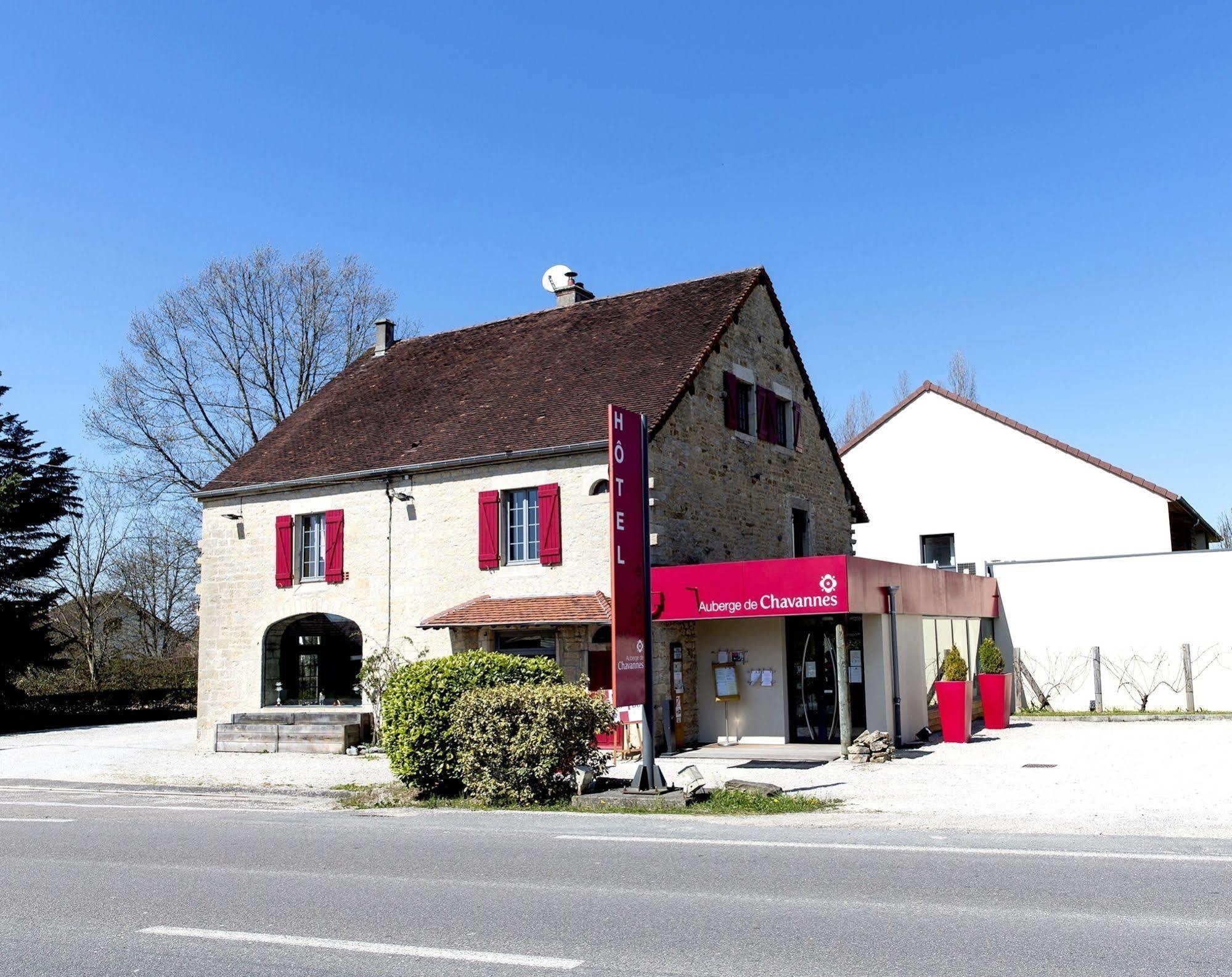 Hotel Auberge De Chavannes Courlans المظهر الخارجي الصورة