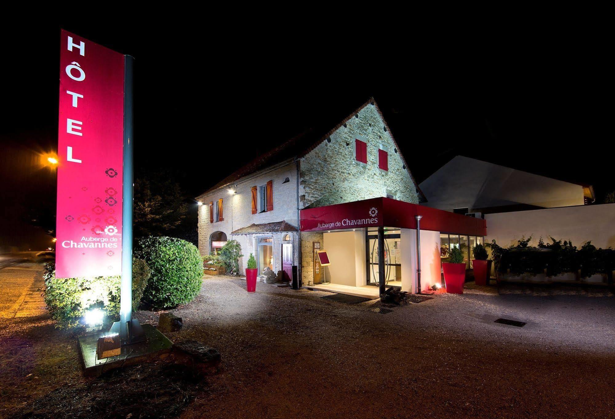 Hotel Auberge De Chavannes Courlans المظهر الخارجي الصورة
