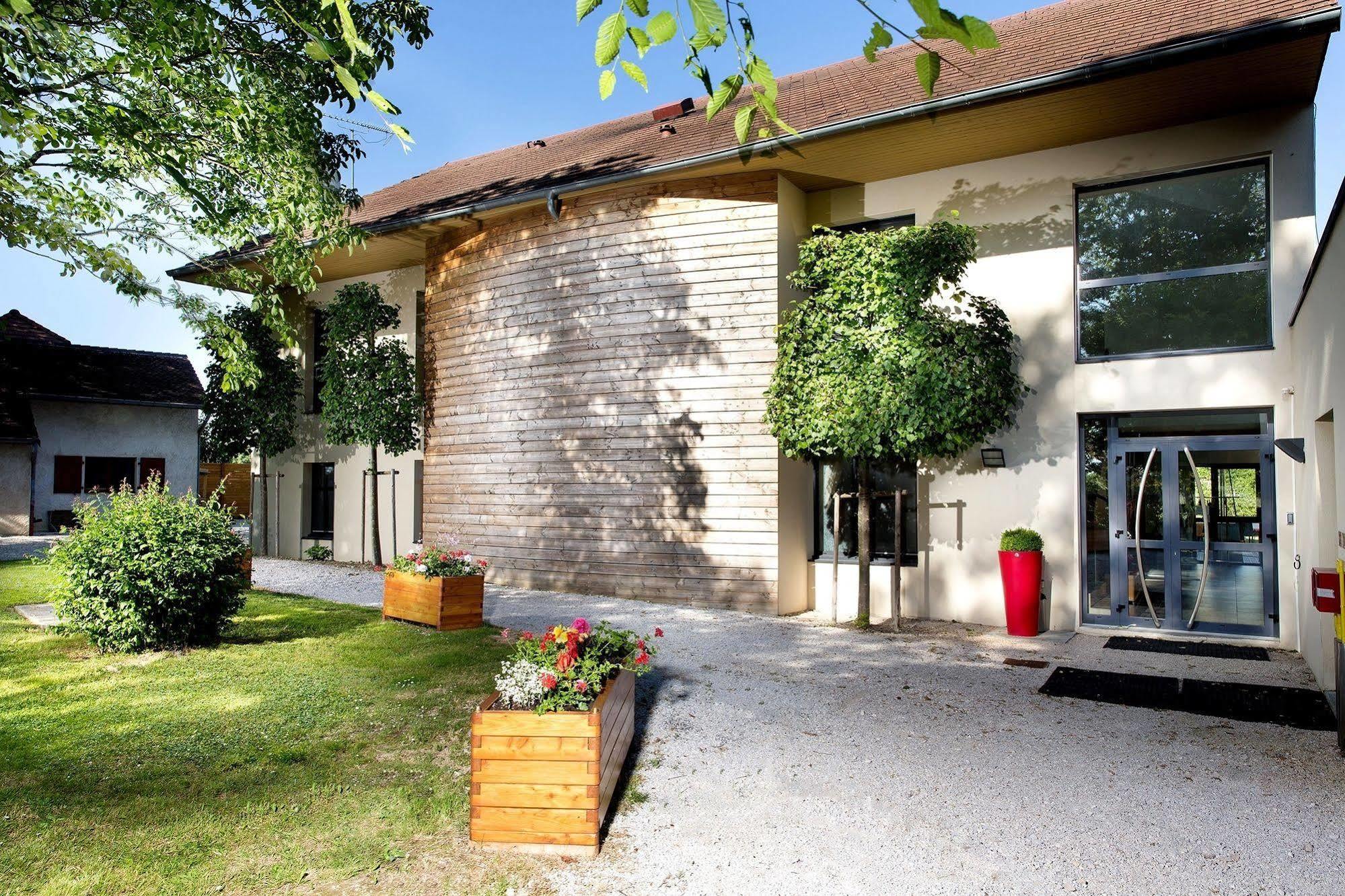 Hotel Auberge De Chavannes Courlans المظهر الخارجي الصورة