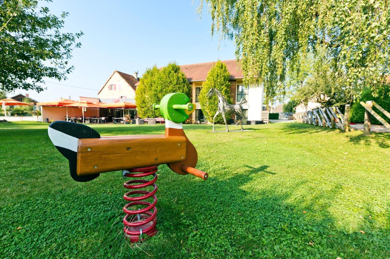 Hotel Auberge De Chavannes Courlans المظهر الخارجي الصورة