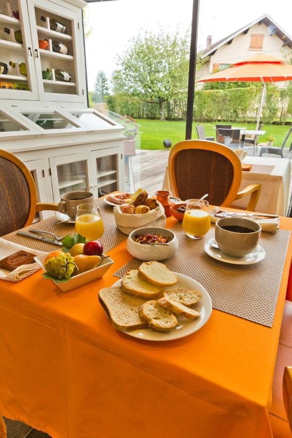 Hotel Auberge De Chavannes Courlans المظهر الخارجي الصورة